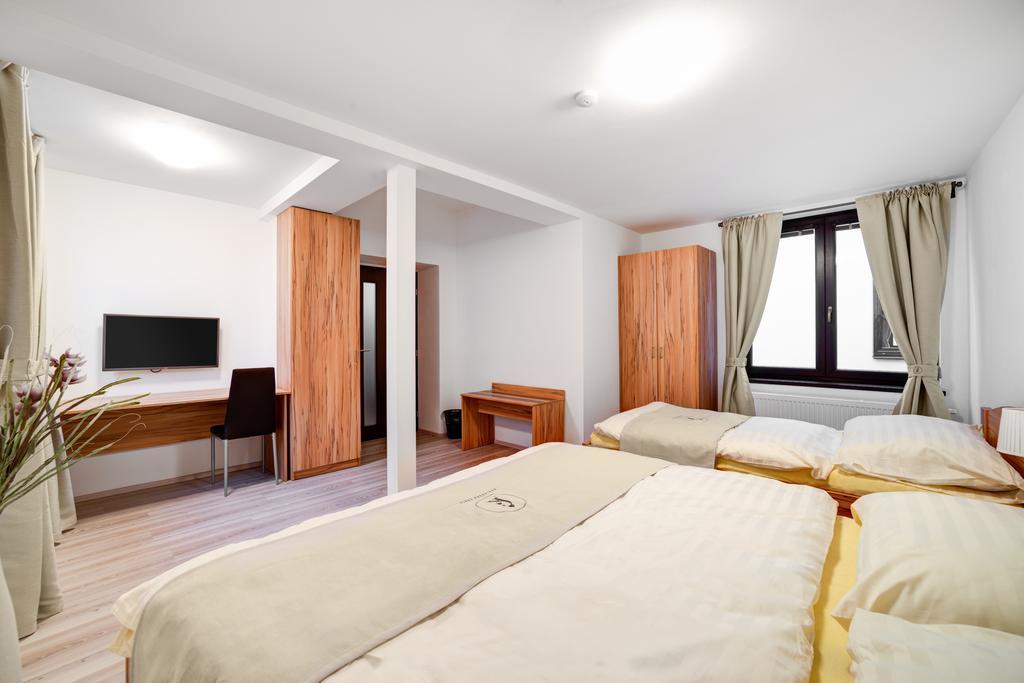 Penzion Kralovska Cesta ブルノ 部屋 写真