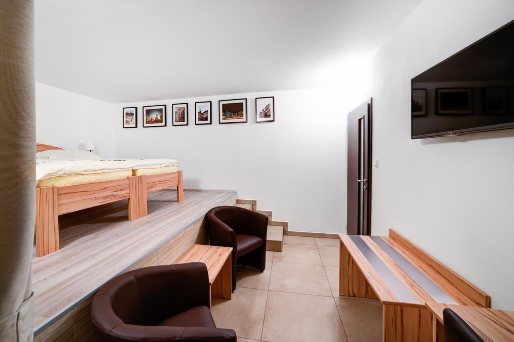 Penzion Kralovska Cesta ブルノ 部屋 写真